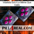 Vidalista Est-Il Le Même Que Cialis 01